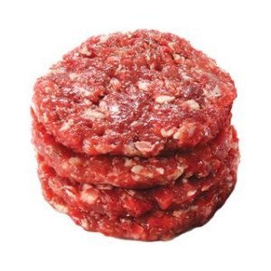 Hamburguesas especial x Kg